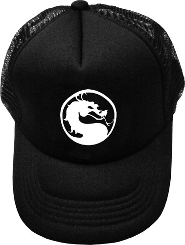 Gorra Malla Mortal Kombat Gamer Estampada Tv Urbanoz