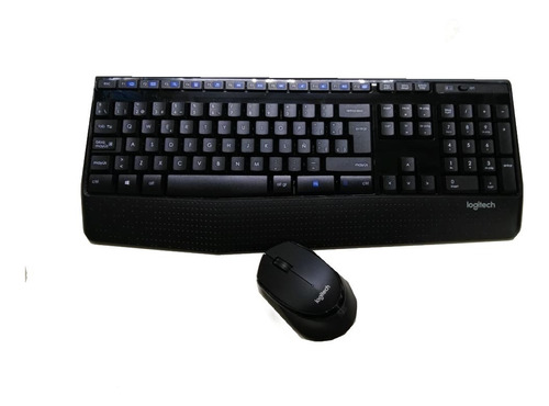 Teclado Y Mouse Inalambrico Logitech Mk345 Comfort Español