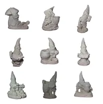 Comprar Enanos De Yeso Macizo Para Pintar Por Unidad Varios Modelos