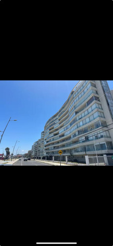 ¡depto De Lujo En Primera Línea! Remodelado, Full Amoblado!