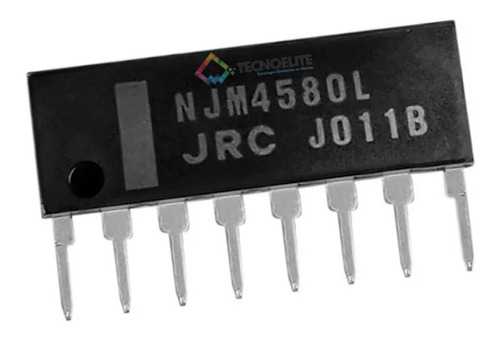 4580l Njm4580l Circuito Integrado Amplificador Op - Sge13333