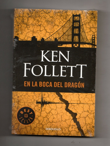 Libro En La Boca Del Dragón Ken Follet Original Nuevo