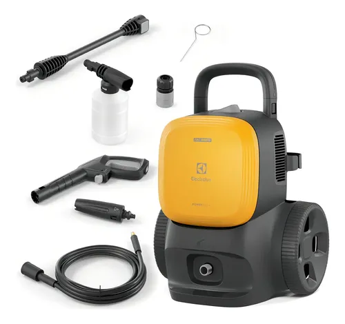 Lavadora Electrolux Powerwash Aplicador Detergente 1800psi 1450w 220v