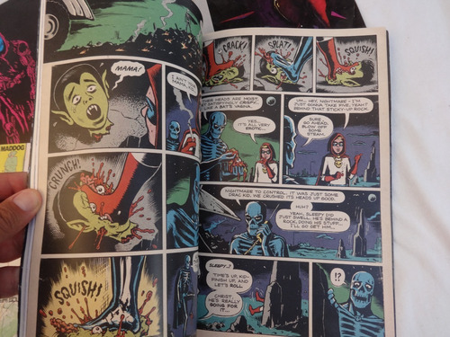 Revista Comic Lote Antiguo Kane & Able Black Mask Cromwell (Usado)
