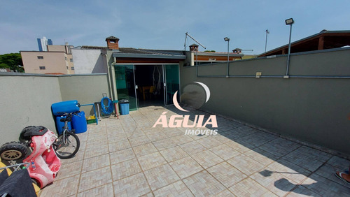 Cobertura Com 2 Dormitórios À Venda, 67m²+67m² Por R$ 460.000 - Vila Marina - Santo André/sp - Co0956