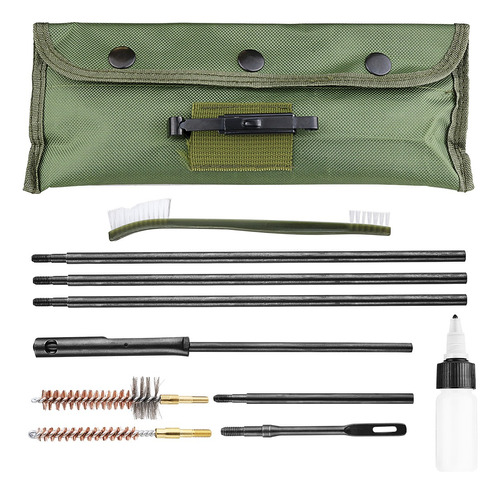 Kit De Limpeza Rossi Para Carabinas De Pressão 5.5mm E 6mm