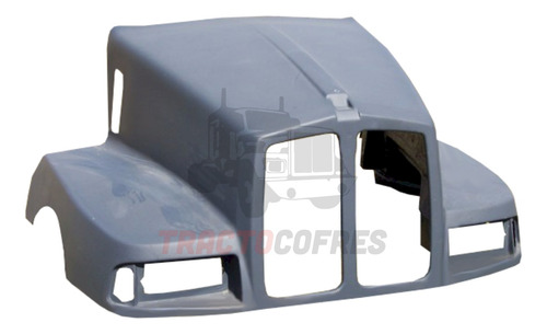 Cofre Tractocamion Kenworth T-600 Aero Fibra De Vidrio