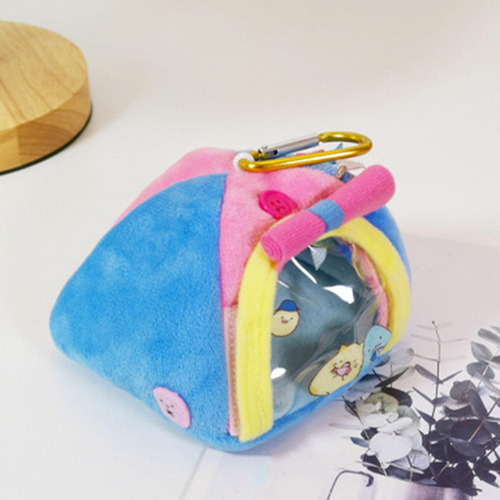 Muñeca En Miniatura Mini Tent Tent Tent Toy Encantador Azul
