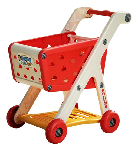 Carrito De Compras Para Niños, Carrito De Juguete, Juego De