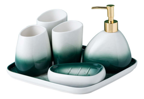 Juego De Accesorios De Baño Nórdicos, Taza De Enjuague