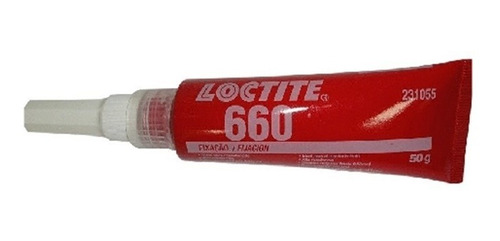 Fija Rodamientos Loctite 660 50ml 
