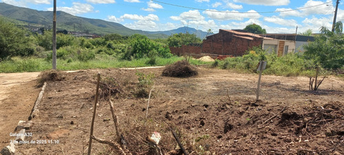 Terreno Tamanho 10x20 Com Água , Luz E Esgoto