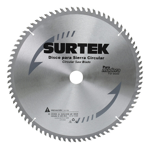 Disco Para Sierra Circular 8 1/4 40 Dientes Surtek