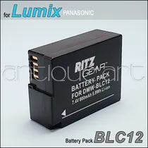 Comprar A64 Bateria Blc12 Lumix Panasonic G5 G6 G7 Gx8 G85 Fz1000