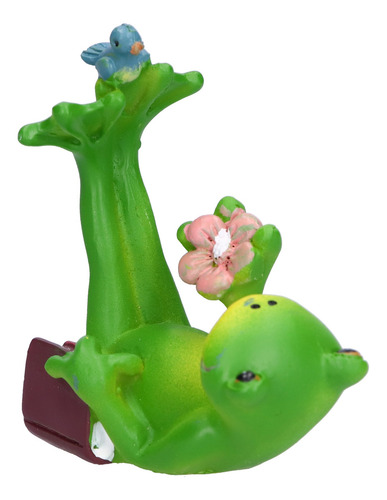 Imagen 7 de 10 de Estatuas Lindas Estatuas Estatua De Ranas Teñido A Mano Puro