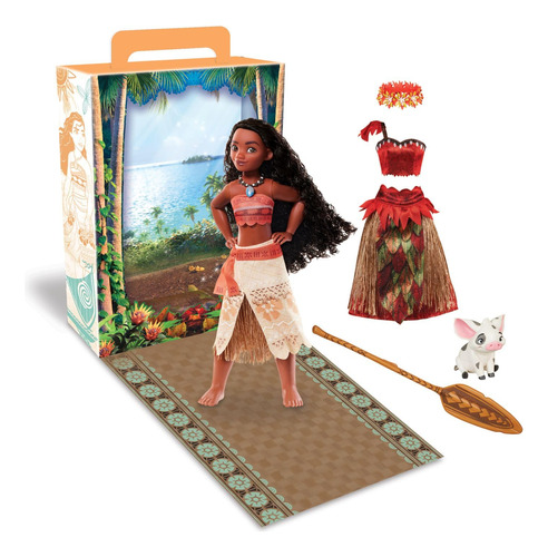 Muñeca Story Doll Oficial De Disney Store, 28 Cm, Con Atuend