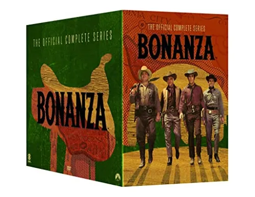 Bonanza: The Official Complete Series