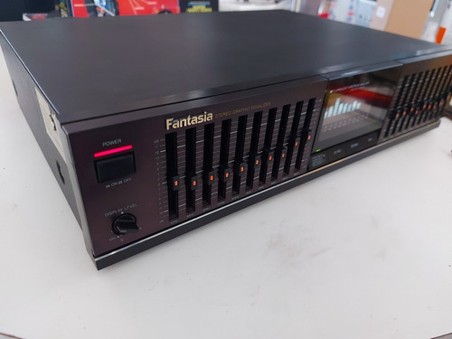 Stereo Graphic Equalizer F G-870 -fantasia Japan Equalizador