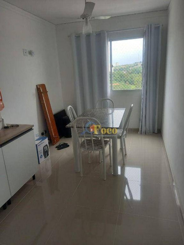 Imagem 5 de 8 de Apartamento Com 2 Dormitórios À Venda, 53 M² Por R$ 215.000,00 - Jardim Santo Antônio - Itatiba/sp - Ap0463