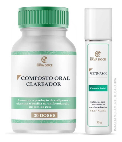 Kit Clareador Para Melasma - 30 Doses