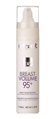 Breast Volume Idraet. Crema Aumento Busto Y Gluteos