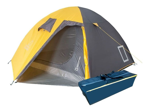 Carpa 6 Personas Iglu National Geographic Otawa 6 Camping