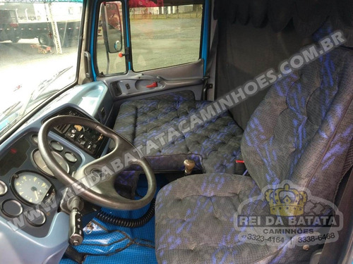 Mercedes Benz 1218 R Baú 8,50m Toco Impecável !