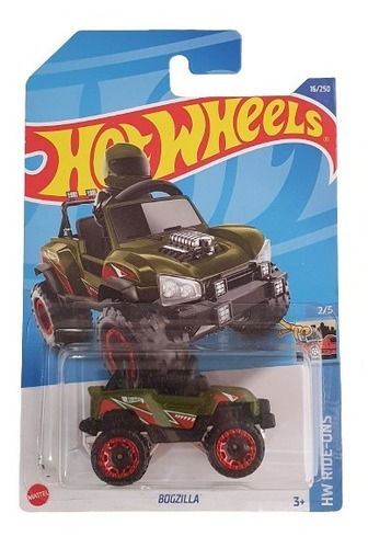 Hot Wheels Bogzilla 16/250 2/5