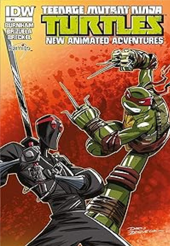 Tmnt Animated Adventures 4a