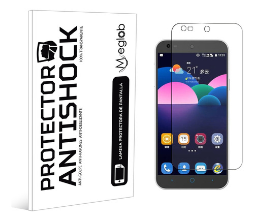 Protector De Pantalla Antishock Para Zte B880