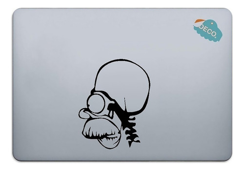 Stickers Para Laptop O Portatil Homero Simpson_1 Mod2
