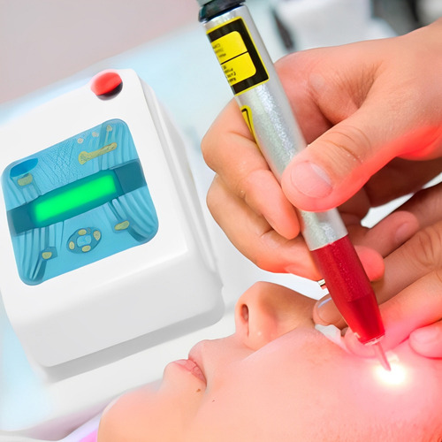Omnia Laser Vermelho 660nm E Infravermelho 808nm Ecco Fibras