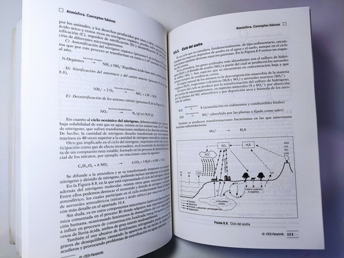 Libro Contaminación Ambiental 176e5 (Usado)