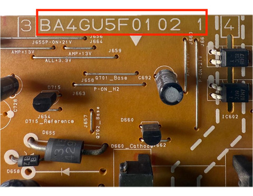 Tarjeta Fuente Philips 49pfl4909/f8 Ba4gu5f01 02 1