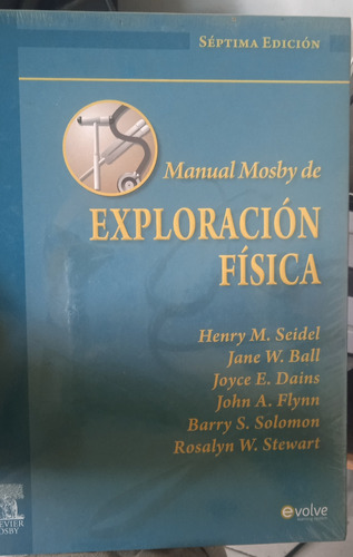 Exploración Física De Mosby 7ma Edc. 50$ Nuevo