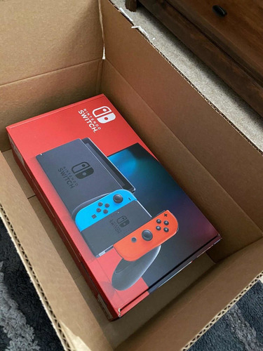 Imagen 6 de 7 de Nintendo Switch Console