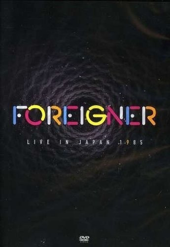 Dvd Foreigner Live In Japan 1985