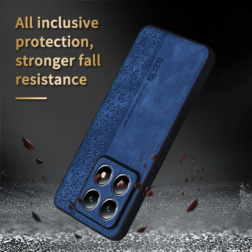 Funda Para Xiaomi 14t Pro Estampado Tridimensional+mica