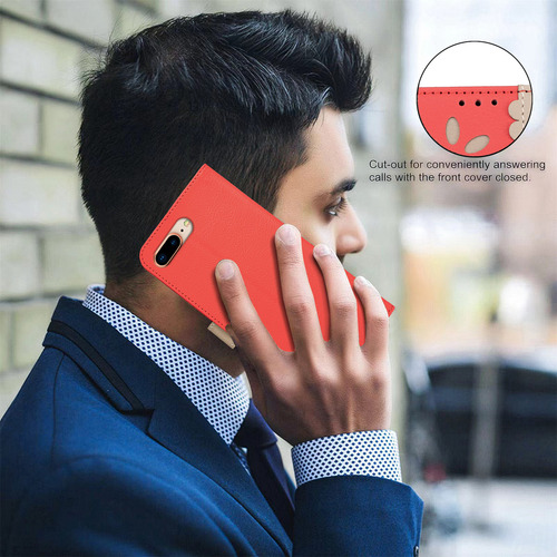 Funda De Piel Tipo Cartera Para Honor X8b X8c