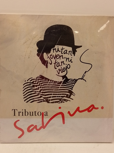 Tributo Sabina Ni Tan Joven , Ni Tan Viejo Cd Doble Nuevo