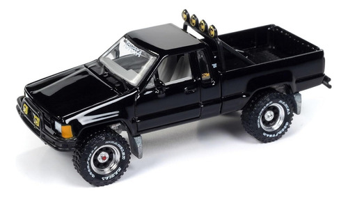 1:64 Johnny Lightning Toyota De Marty Mc Fly Volver Al Futur Negro