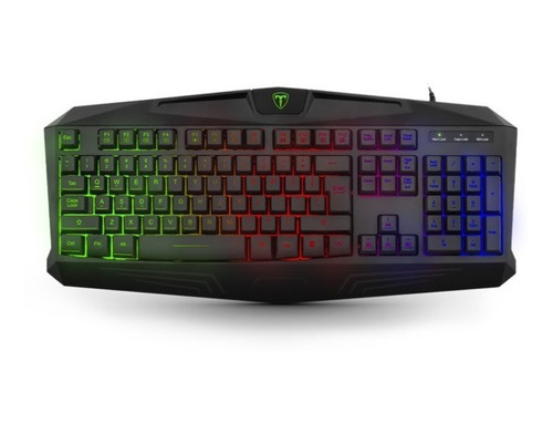 Tanker Rainbow Ilumination Gaming Keyboard T-dagger