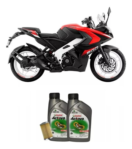 Kit De Cambio De Aceite // Pulsar Rs200