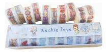 Comprar Set 10 Cintas Adhesivas Decorativas Washi Tape Cute Kawaii
