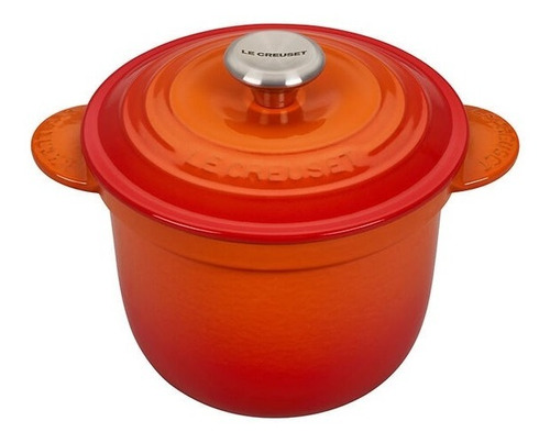 Olla Cocotte Every 18cm Bot. Inox Volcanica Le Creuset