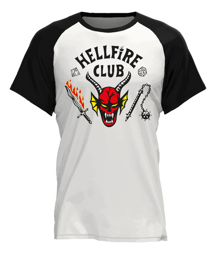 Hellfire Club * Remera Speedway Estampado En Vinilo Textil