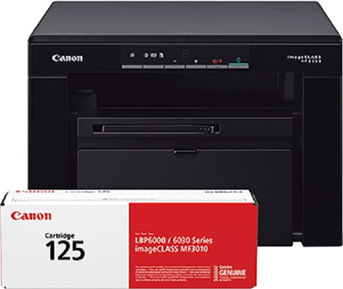 Impresora Multifuncional Canon Mf3010 Incluye 2 Toner Origin