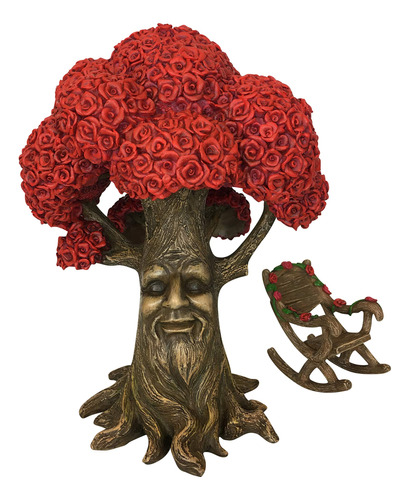 Glitzglam Arbol Miniatura Jardin Hadas: Mr Rose The Red Azar