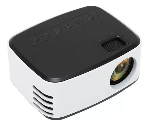 Mini Proyector Portátil Wifi Led Hdmi Usb Av T20 Videobeam