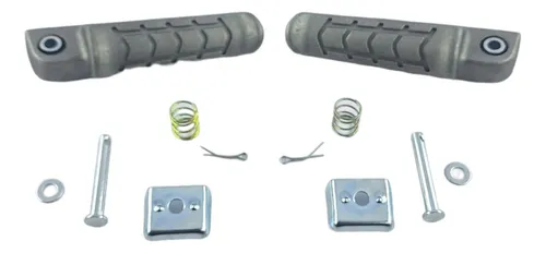 Posapies Trasero Completo Tvs Apache 160/180